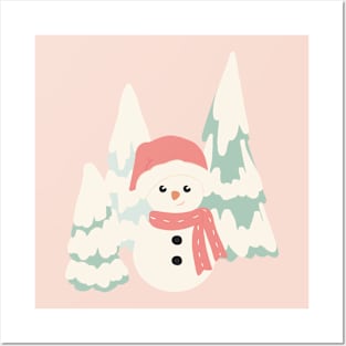 Snowman 2 Posters and Art